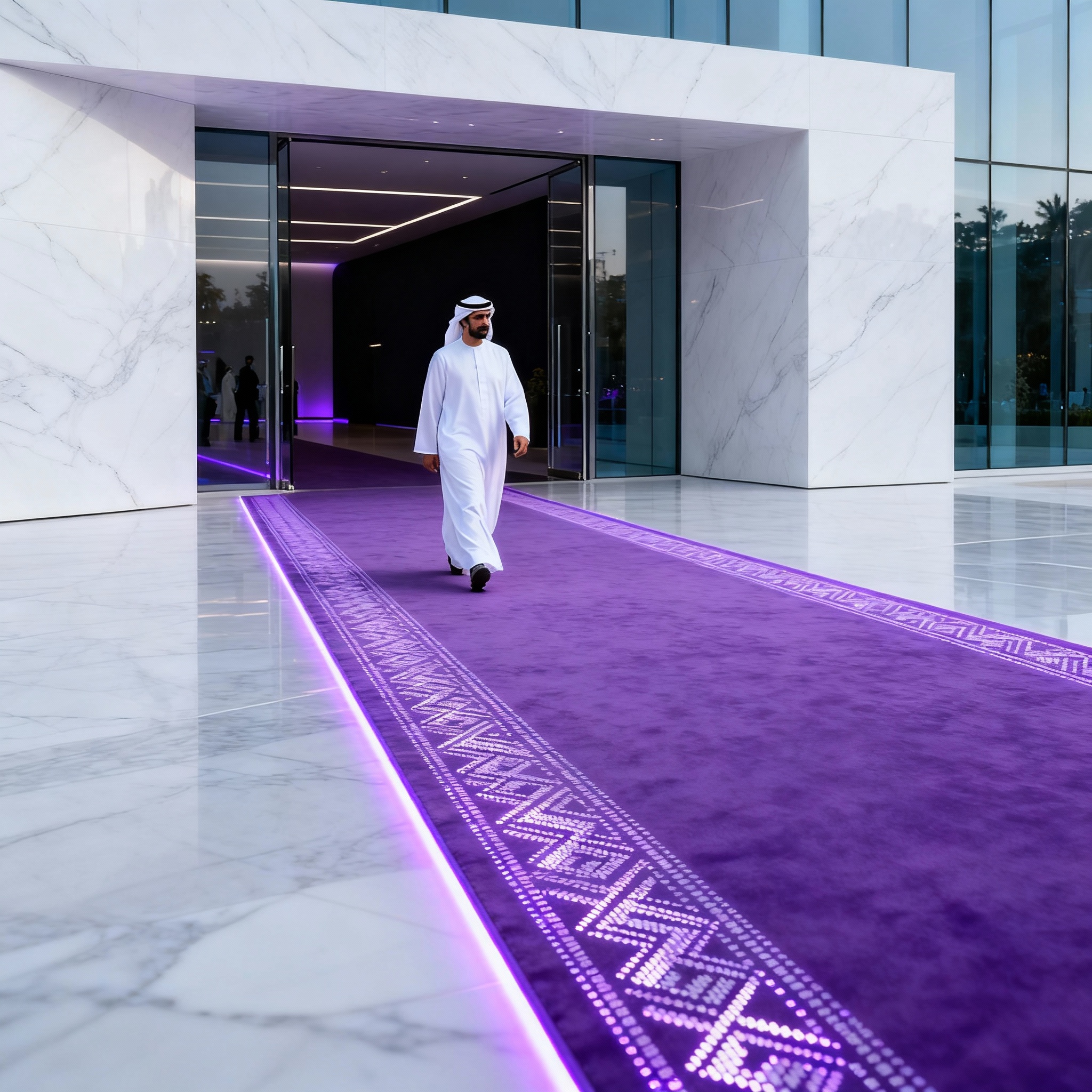 Fekra Lavender Welcome