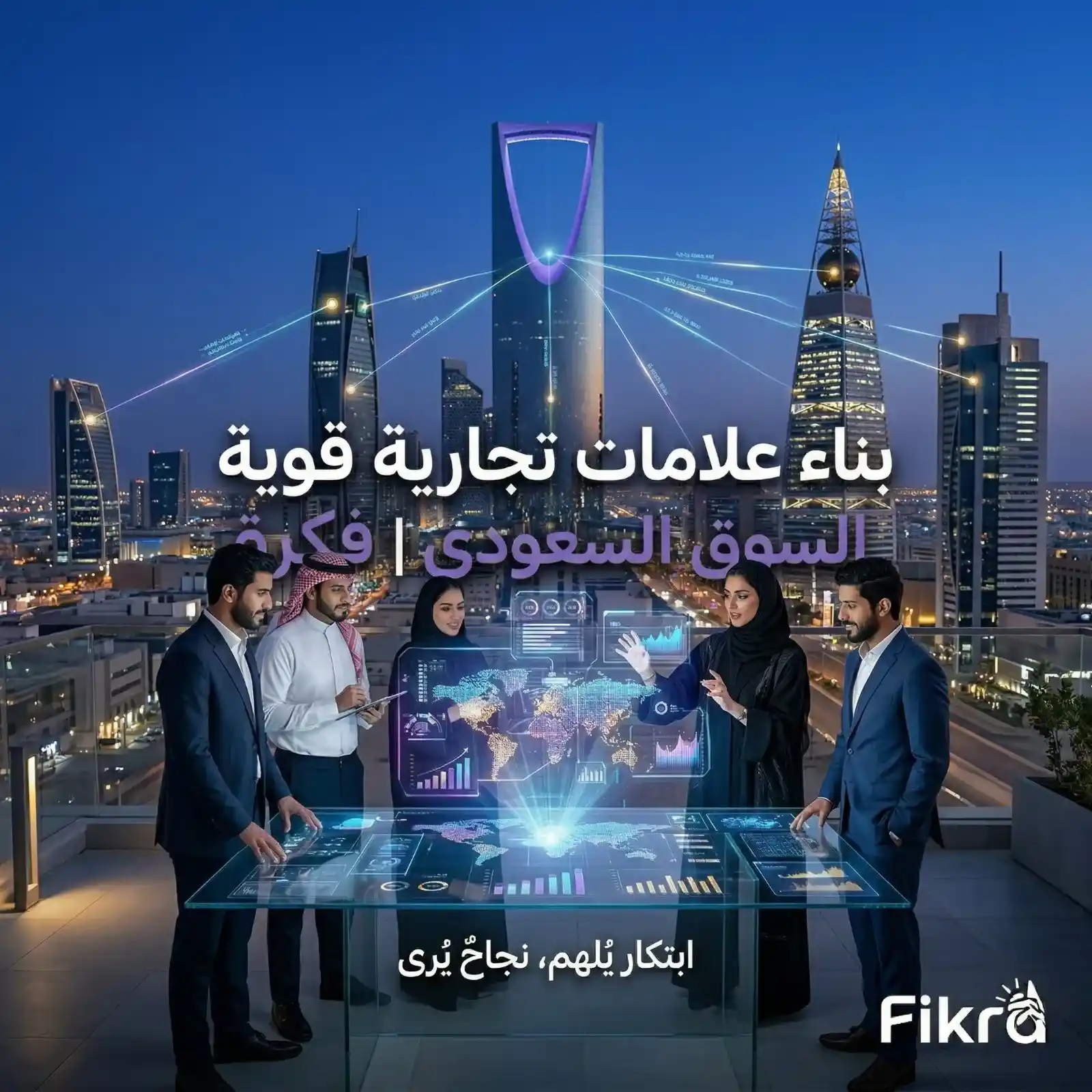 تصميم هوية بصرية في الرياض للشركات