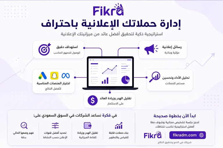 خدمات إدارة الحملات الإعلانية